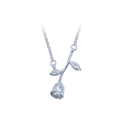 Silver Necklace SPE-5481